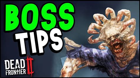 boss dead frontier.